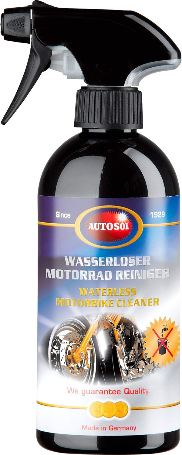 Autosol Waterless Motorcycle Cleaner 500ml One Size Amazon.co.uk
