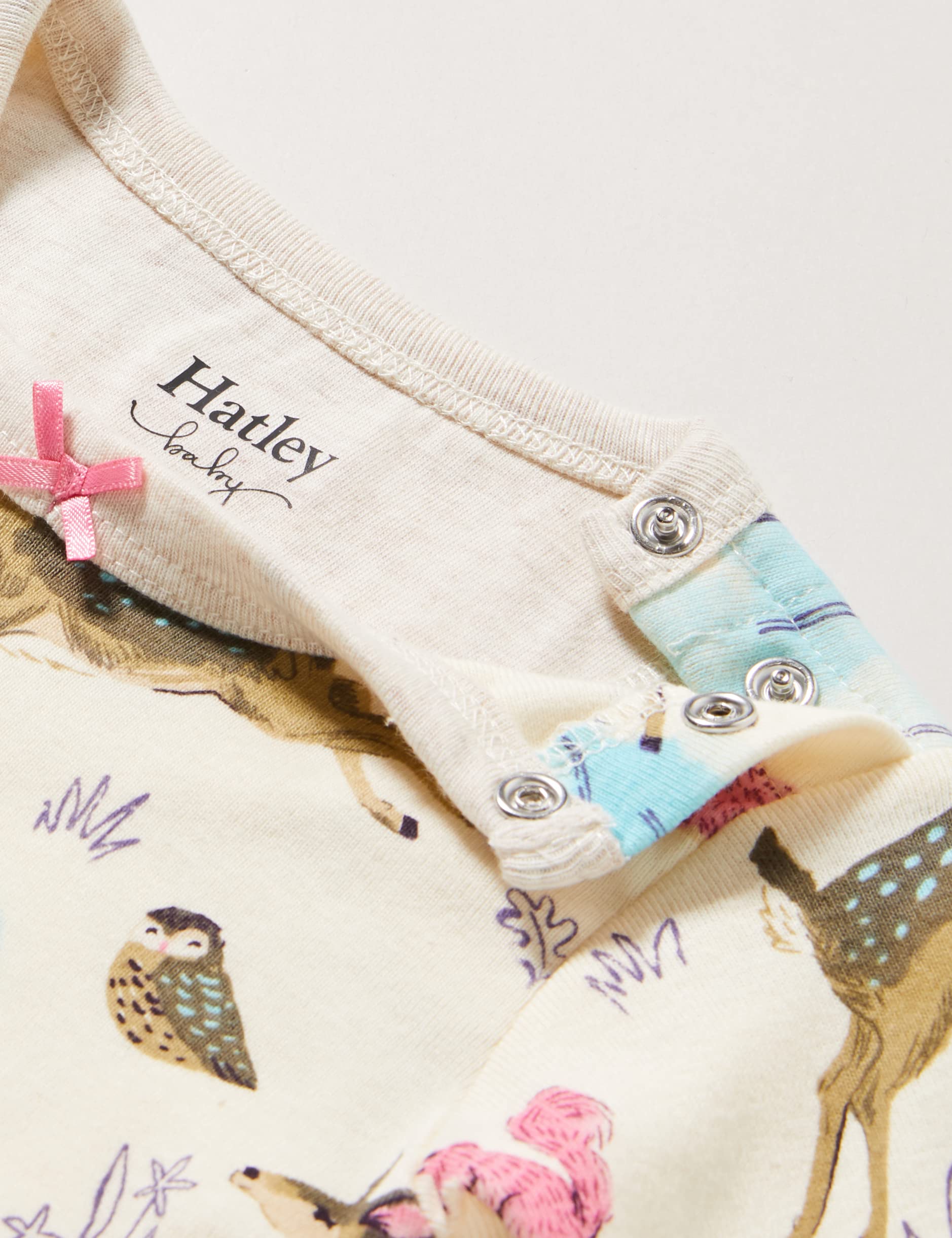 Hatley Organic Cotton Long Sleeve Pyjama Sets Conjuntos de Pijama para Bebés