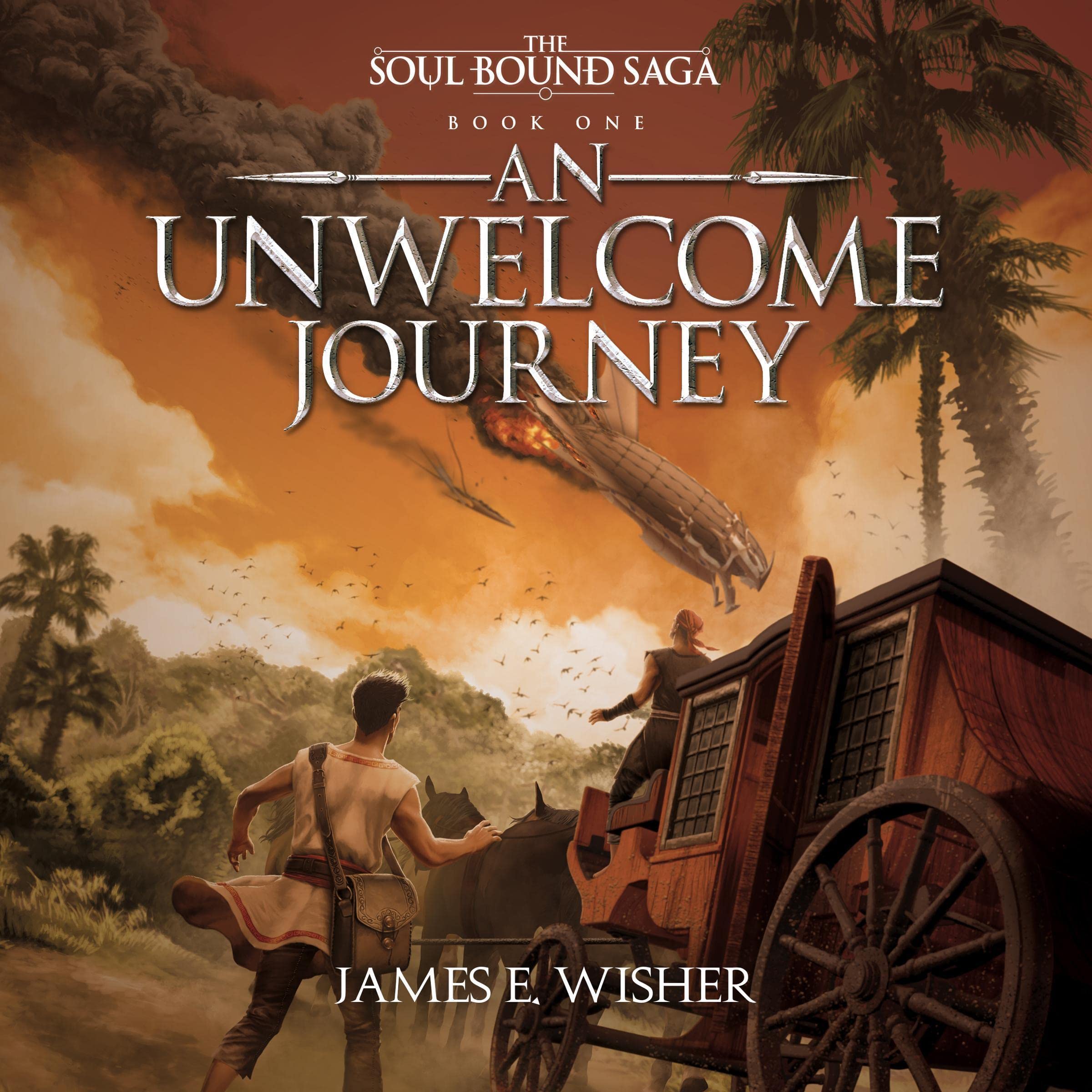 Cover art for An Unwelcome Journey