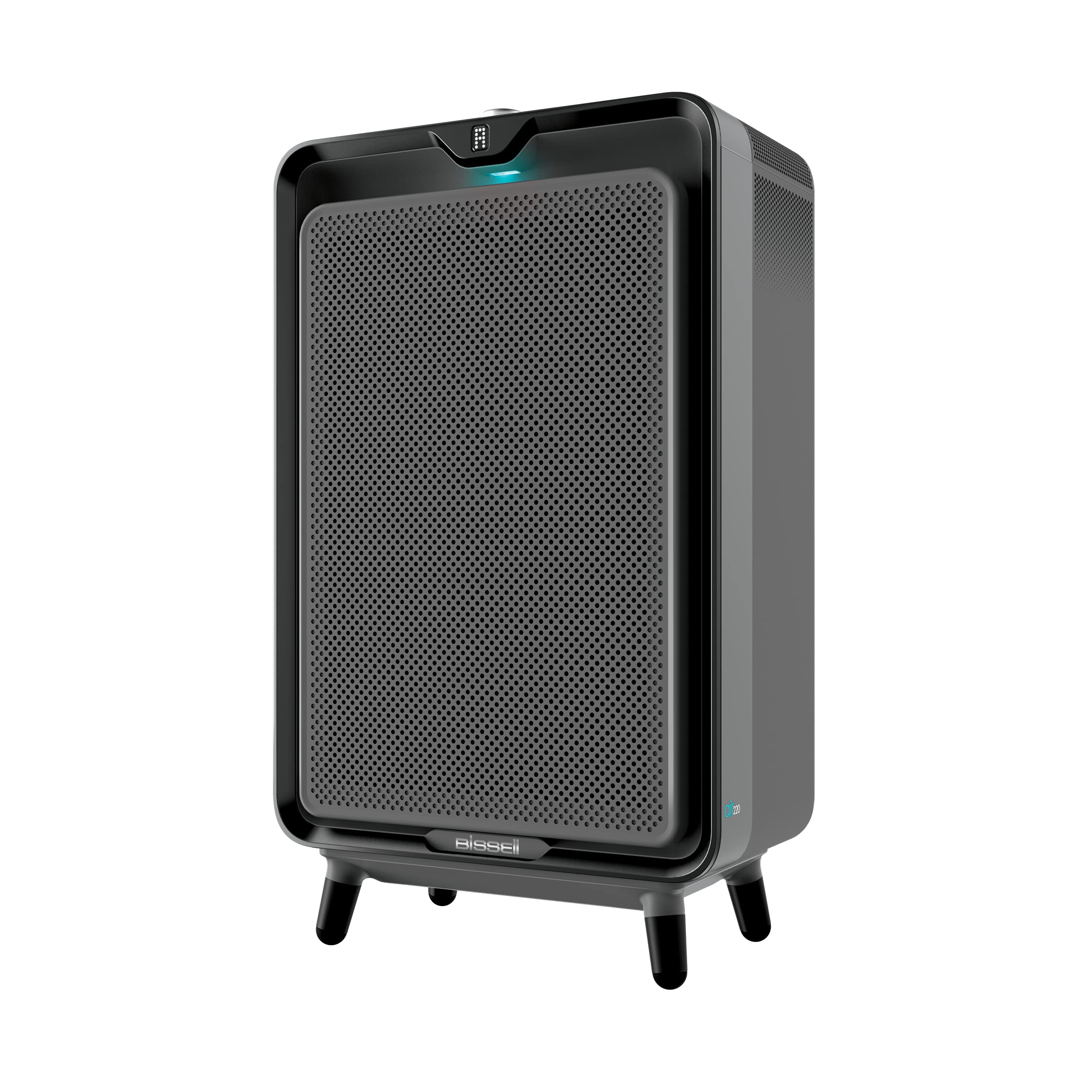 AirCare220 de BISSELL | DETECTA Y LIMPIA LOS CONTAMINANTES Y OLORES DOMÉSTICOS | Purificador de aire | 3001N