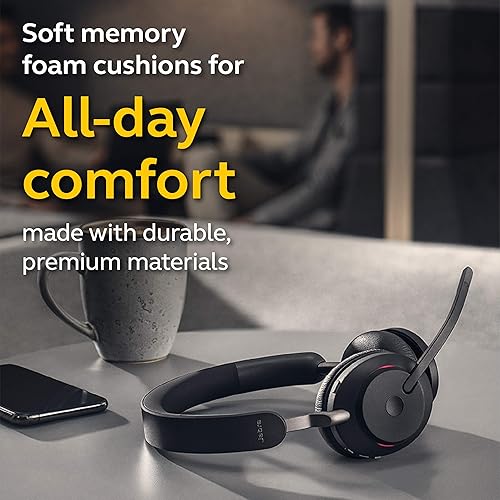 Miniatura 43 de Jabra - audífonos Evolve2 65 Link380c UC con una sola salida de audio