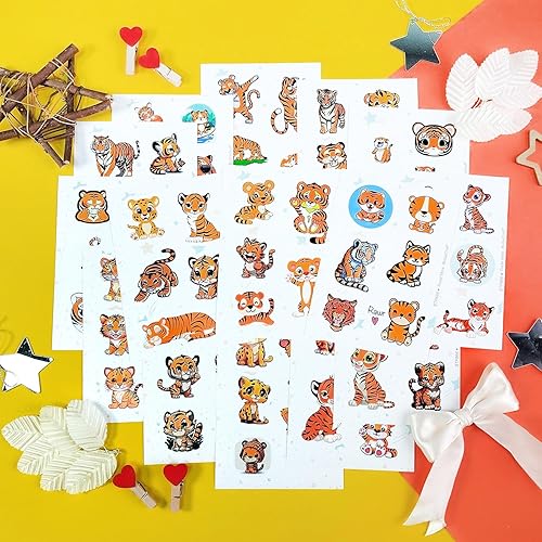 Miniatura 254 de BulbaCraft 100 calcomanías de Italia para álbumes de recortes, calcomanías italianas, calcomanías de Roma, calcomanías de viaje para diario, álbum