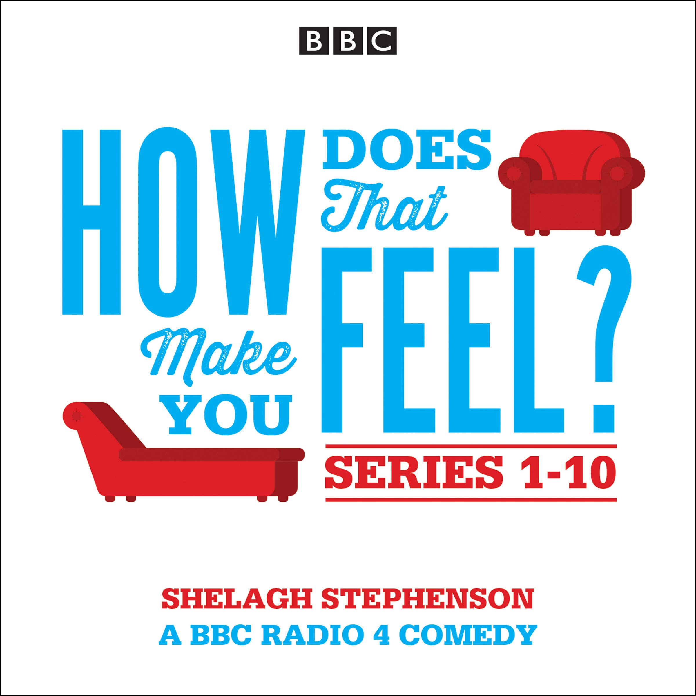 Cover art for How Does That Make You Feel? Series 1-10