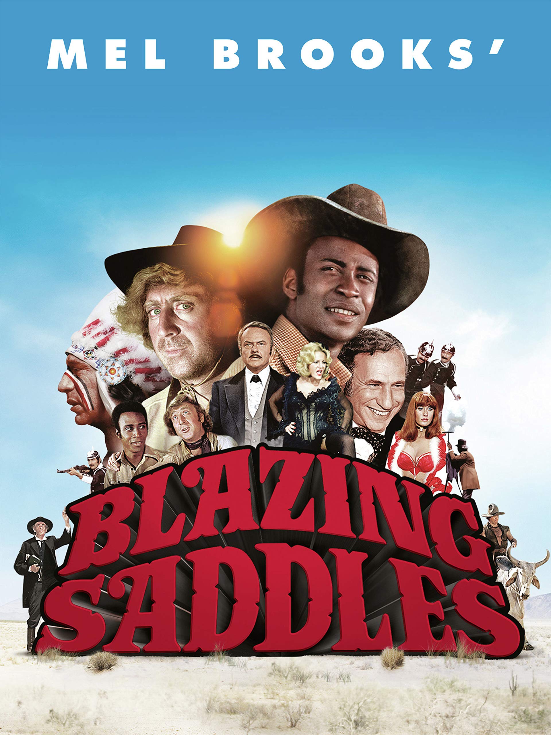 Blazing Saddles