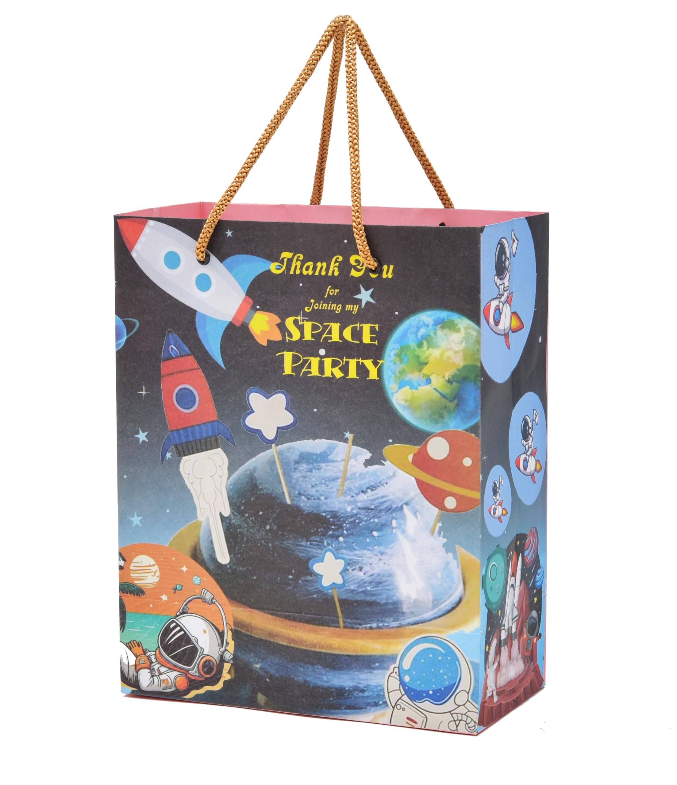 PPJ ® -HAPPY BIRTHDAY (SPACE/ASTRONOUT THEME) BIRTHDAY PARTY(10 Pcs.) PAPER CARRY BAG, 10 Inch X 8 Inch X 4 Inch RETURN GIFT/HAPPY BIRTHDAY/RETURN GIFTS/GIFTS/GIFT BAGS/GIFT COVERS (Pack of 10) (B0CP5YKZFC) Amazon Price History, Amazon Price Tracker