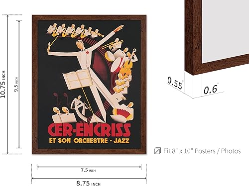 Vista 238 de Poster Master Póster de jazz vintage, impresión retro del festival de jazz de París, arte musical, regalo ideal para hombres, mujeres, músicos