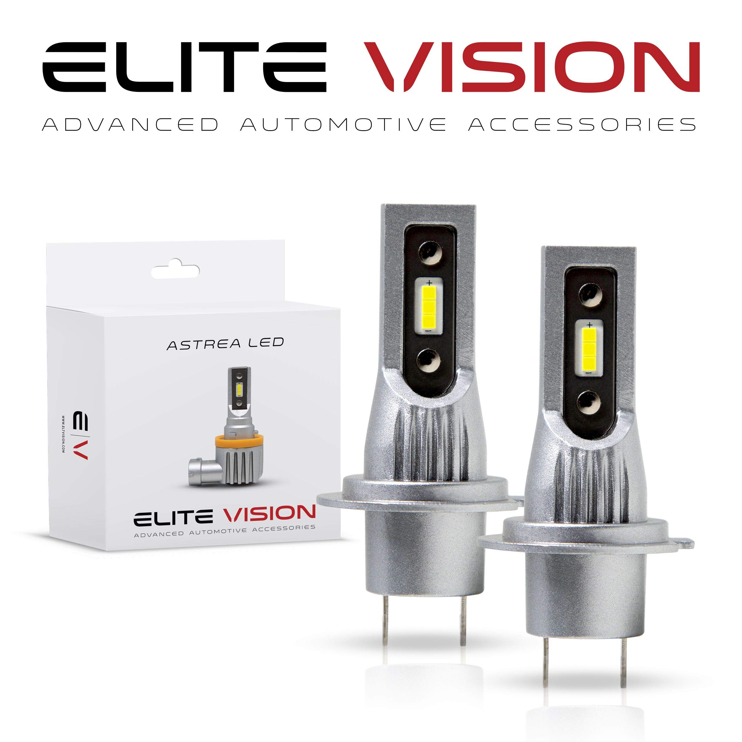 Buy Elite Vision H7 Plug and Play Fitment For All Vehicles LED Kit ...