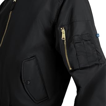 Propper Men's MA-1 Flight Jacket, Bomber Style Jacket
