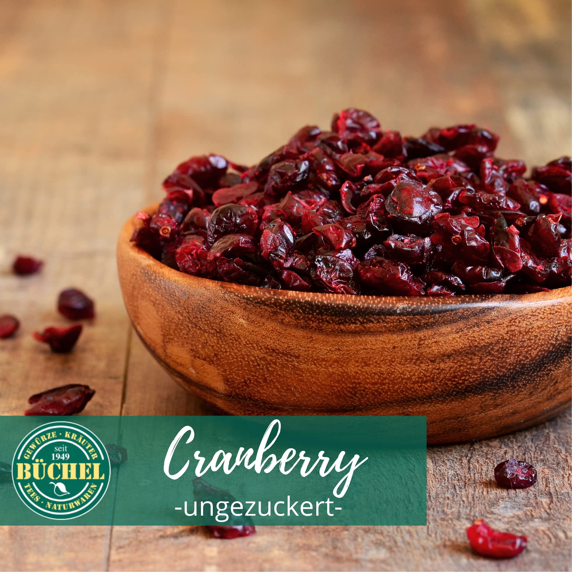 CRANBERRY UNGEZUCKERT (ganz) 5000