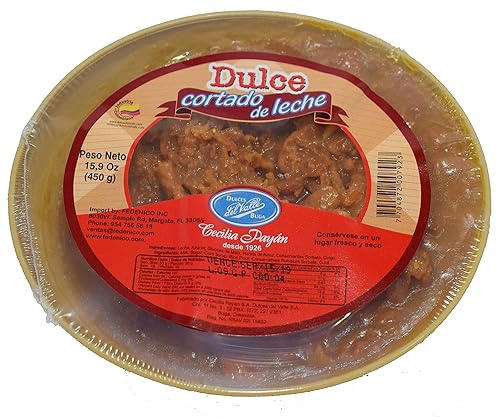 Dulces Del Valle Dulce Cortado De Leche  Caramel Milk Curd