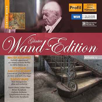 GÜNTER WAND THE GREAT RECORDINGS Günter Wand – The Radio Recordings – Box Set (Compilation