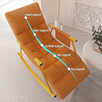 Amazon｜ロッキングチェア、リクライニングチェア、5方向に調節