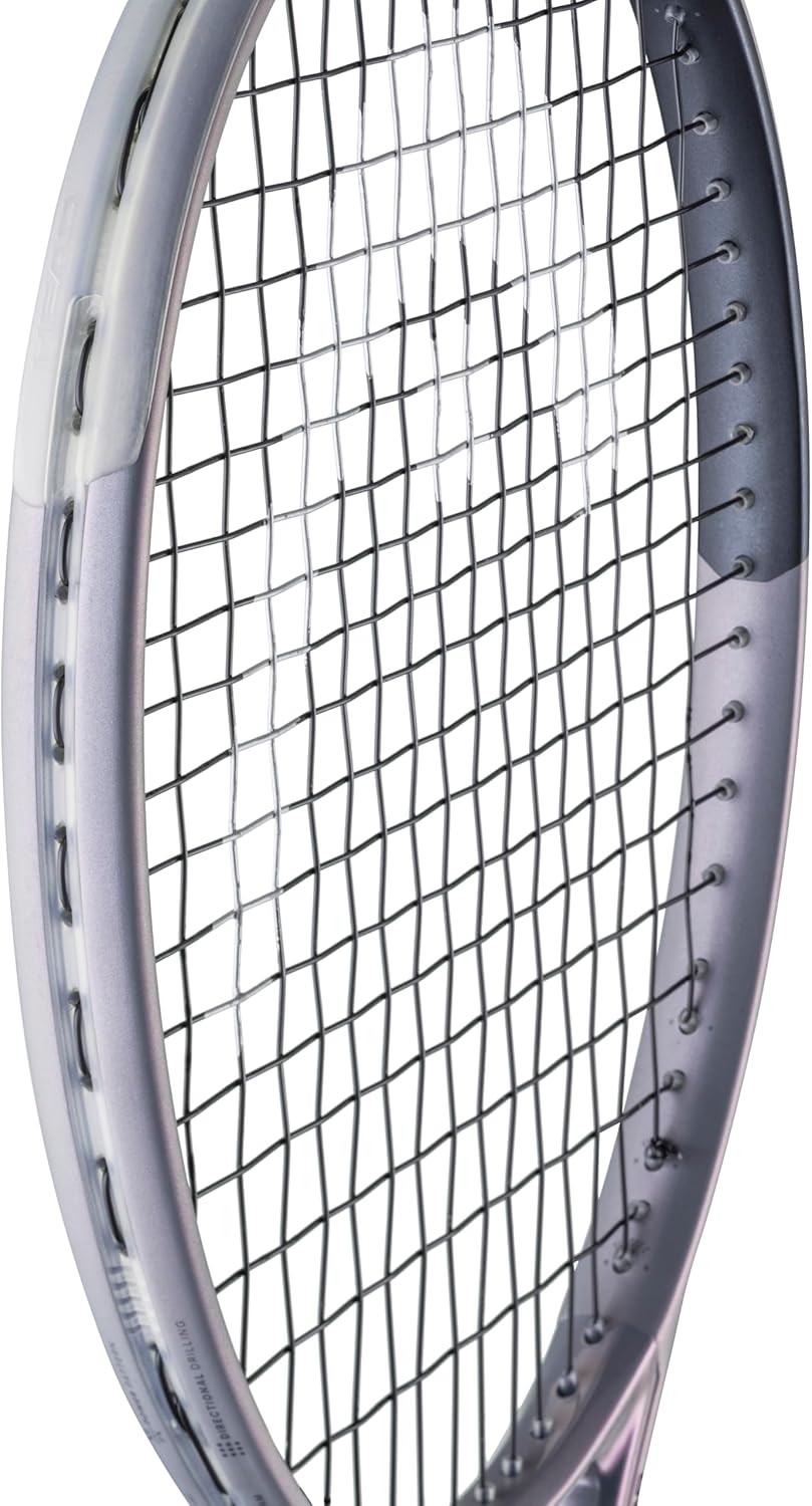 HEAD Squared Tennis Racquet – Head-Light Performance Racquet with Dual Tube Technology, Strung Mid Tension with Velocity 16G String, Arm-Friendly Comfort for All Skill Levels