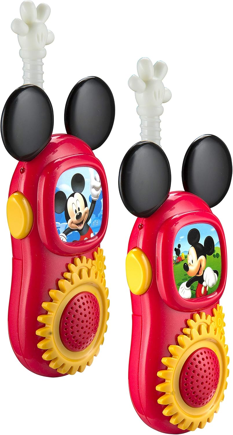 Mickey Mouse Walkie Talkies