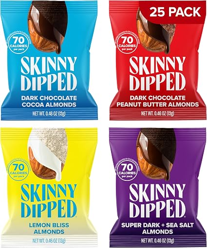 High-protein travel snack pack