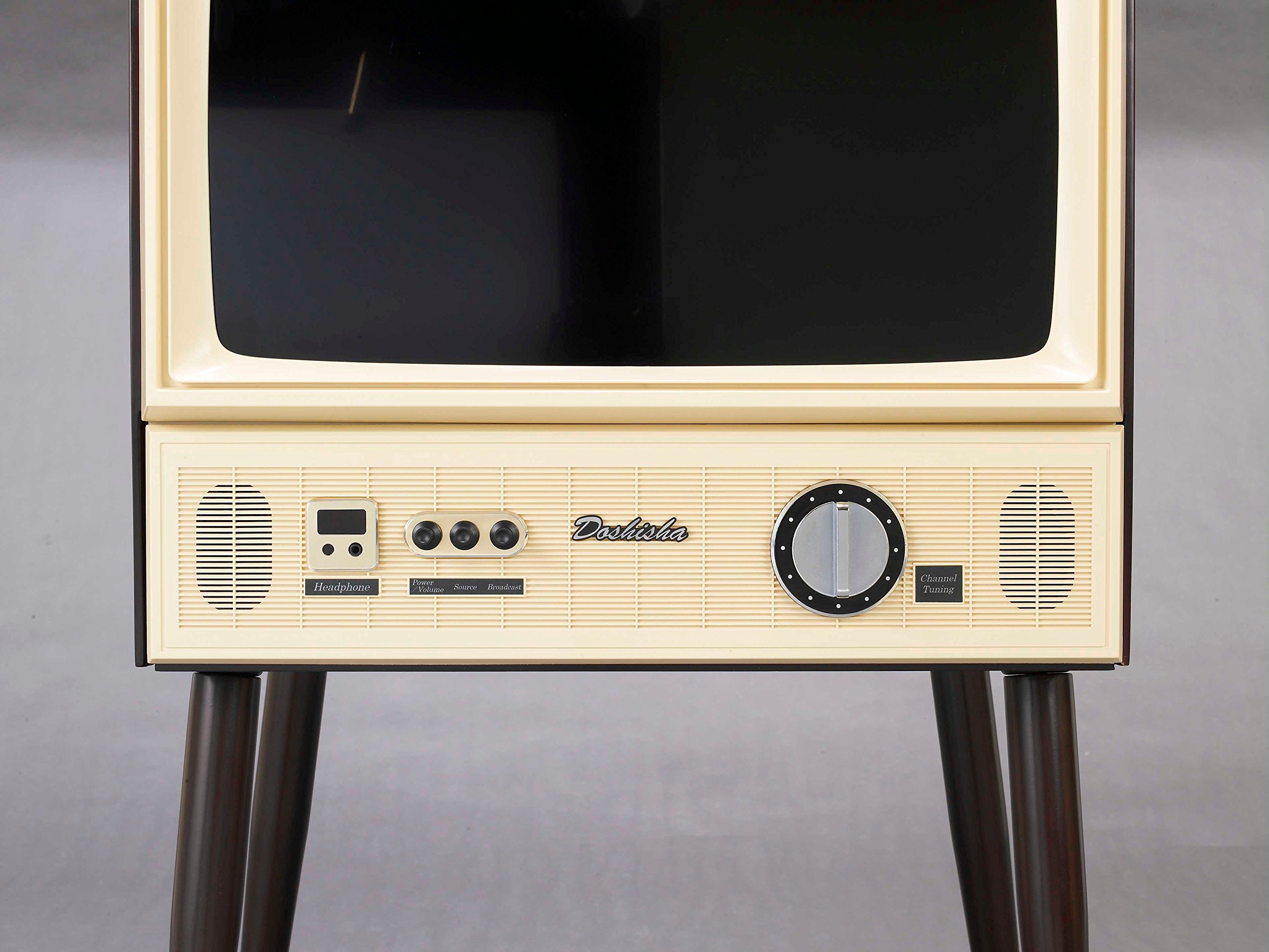 ヴィンテージデザイン 液晶テレビ VT203-BR DOSHISHA 20V型