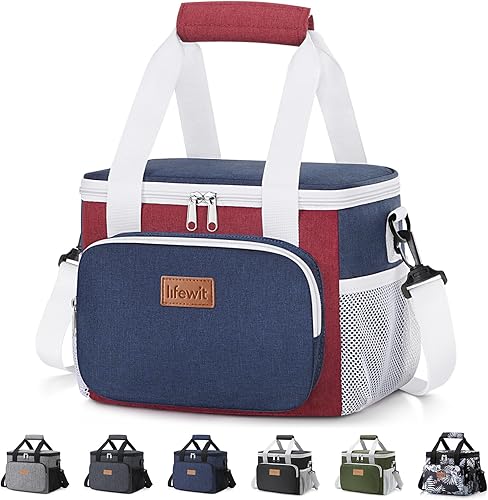 Miniatura 41 de Lifewit - Bolsa de almuerzo grande aislada, lonchera suave con enfriamiento para adultos, hombres, mujeres.