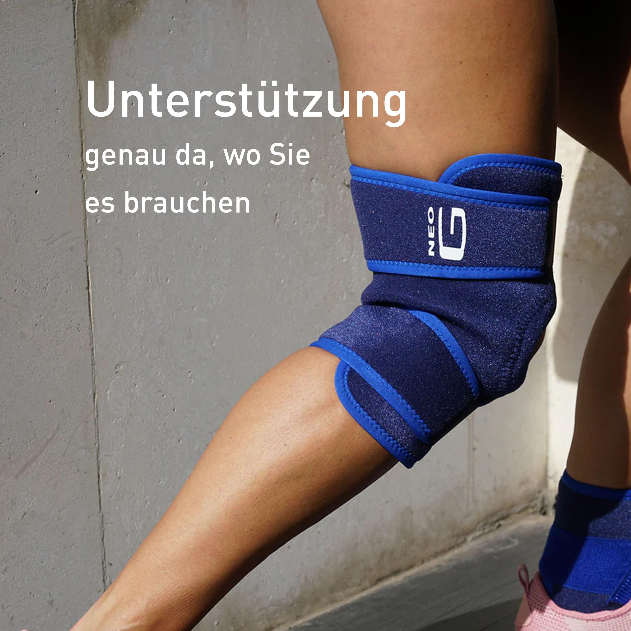 Neo-G Kniebandage, offene Patella - Kniebandage für Knieschmerzen - Arthritis, Linderung von Gelenkschmerzen Meniskusverletzungen, Läuferknie