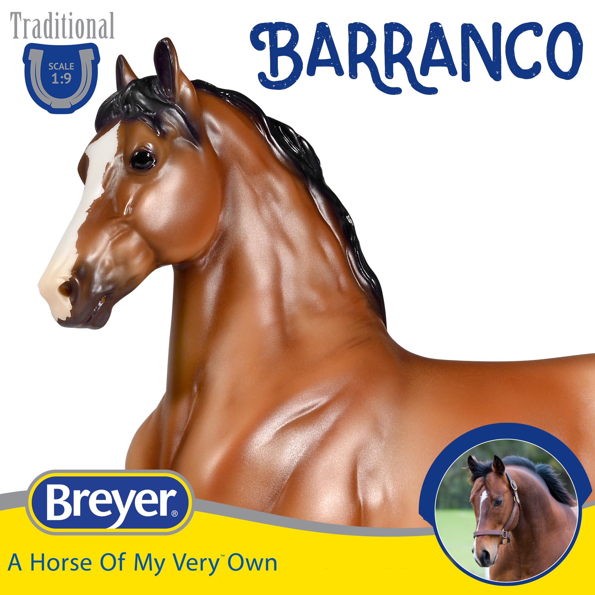 Breyer Horses Traditional Series | Barranco | Limited Edition