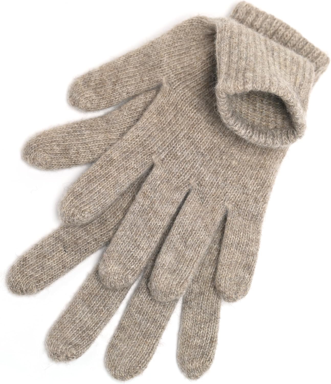 Zaya Organic Pure Wool Gloves for Men and Women, Un-dyed Natural Fiber, Sustainable Cold-Weather Essentials - Image 2