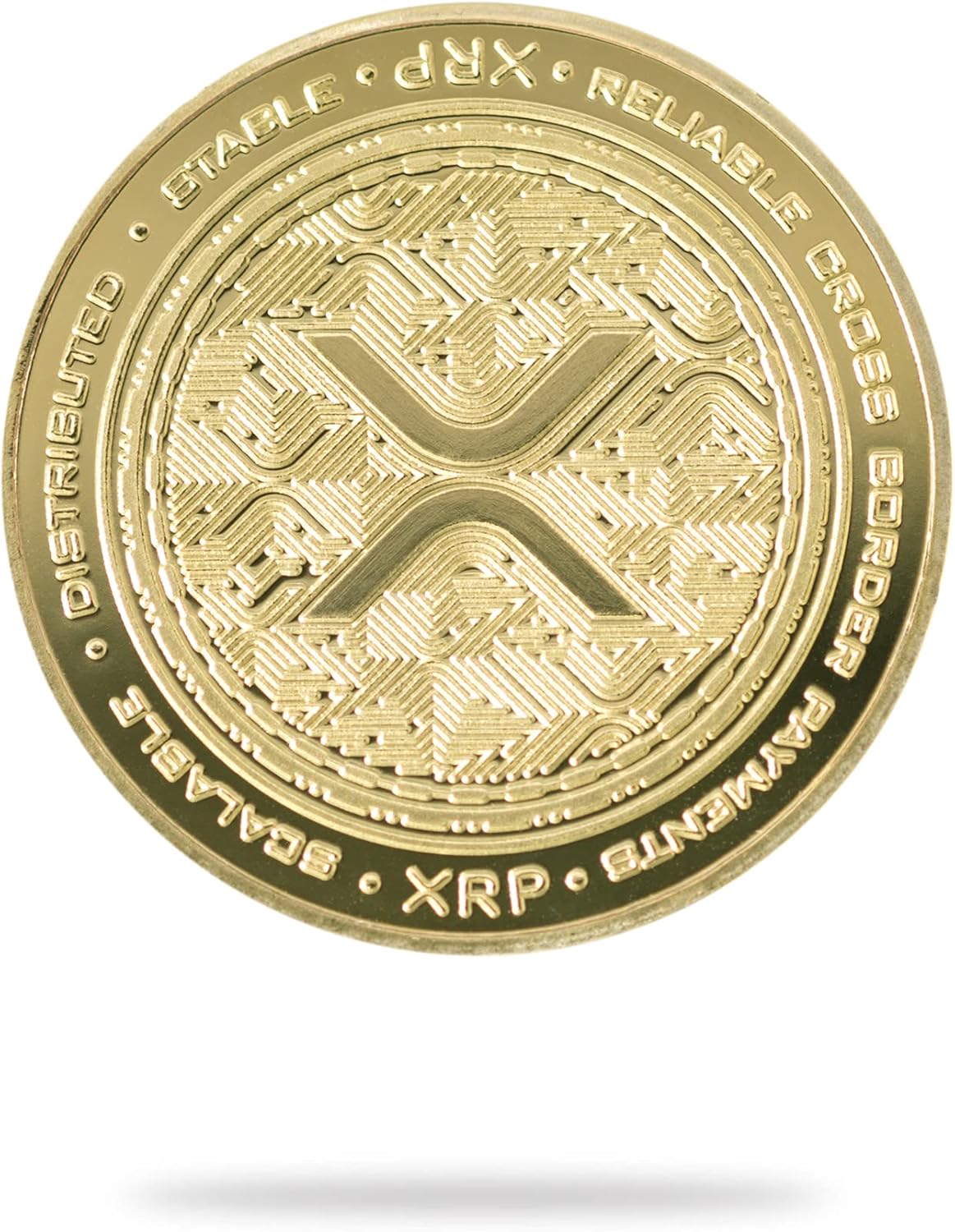 XRP Ripple Moneda de Criptomoneda Física para Honduras | Ubuy
