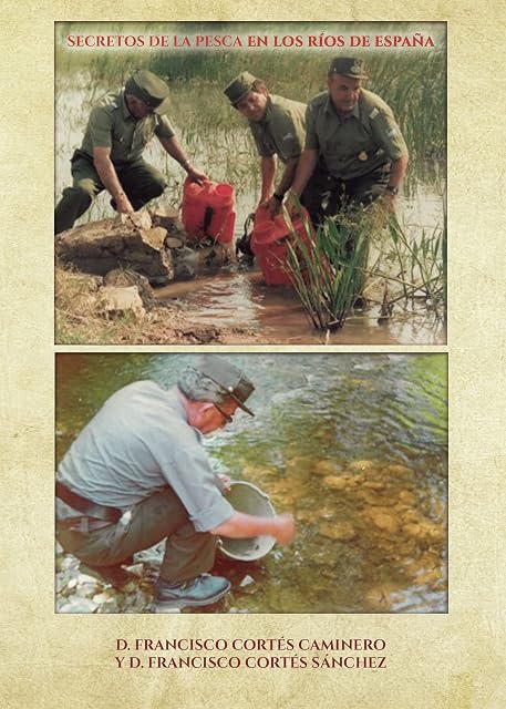 Portada de Secretos de la pesca en los ríos de España