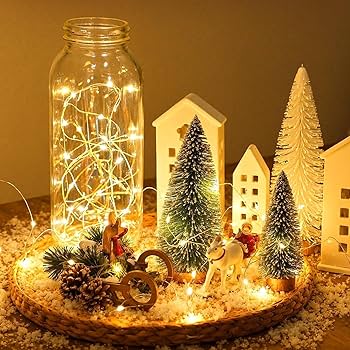 ALEGRE Led-lichtsnoer met USB, 4 m, 40 leds, koperdraad, lichtketting