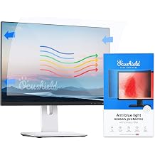 Ocushield 21 1610 Premium Anti Blue Light Screen Protector with Privacy Filter for Laptops and Computer Monitors - Anti-Glare - Easy Install - Anti-Fatigue