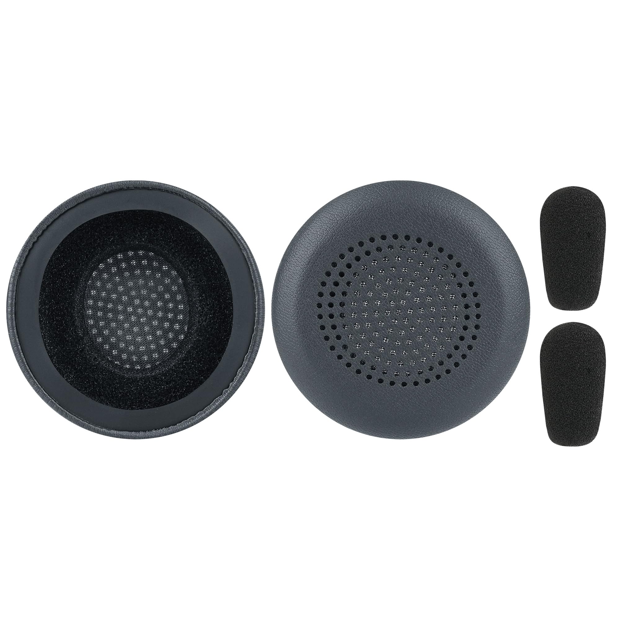 Cuscinetti Auricolari Geekria Per Logitech Zone Wireless, Zone Wireless Plus E Zone 900 – Memory Foam E Pelle Proteica