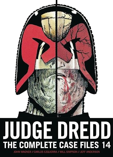 Judge Dredd: The Complete Case Files 14 (14)