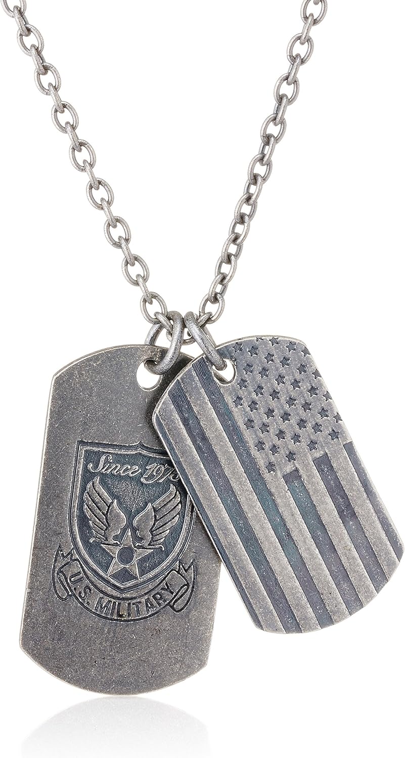 ヴィンテージ SV925 ナバホチェーンネックレス 45cm Navajo 燻銀