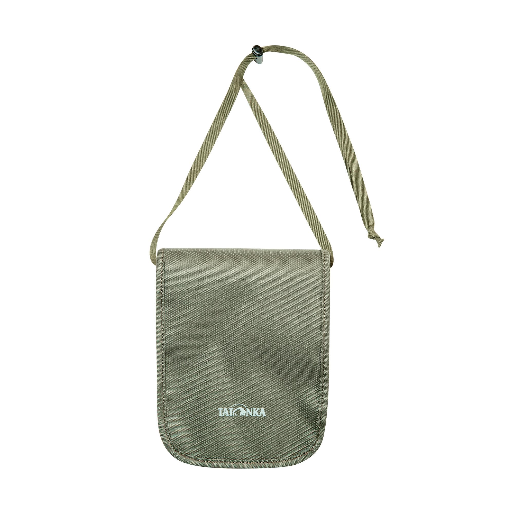 Tatonka Hang Loose RFID Block Wallet/Neck Pouch with RFID Blocker TÜV Tested