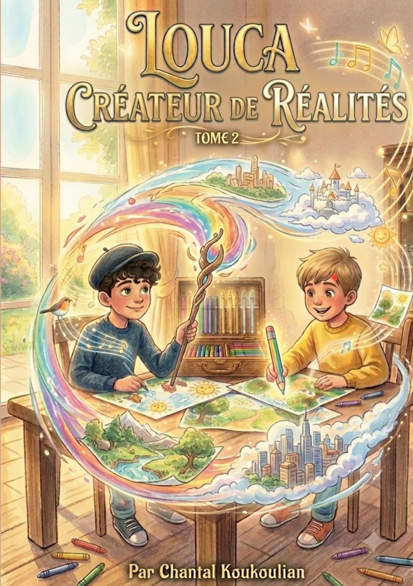 Louca Créateur de réalités: Les secrets de l'Art magique