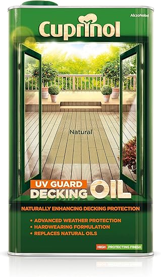 Cuprinol Decking Oil & Protector – Decking Paint