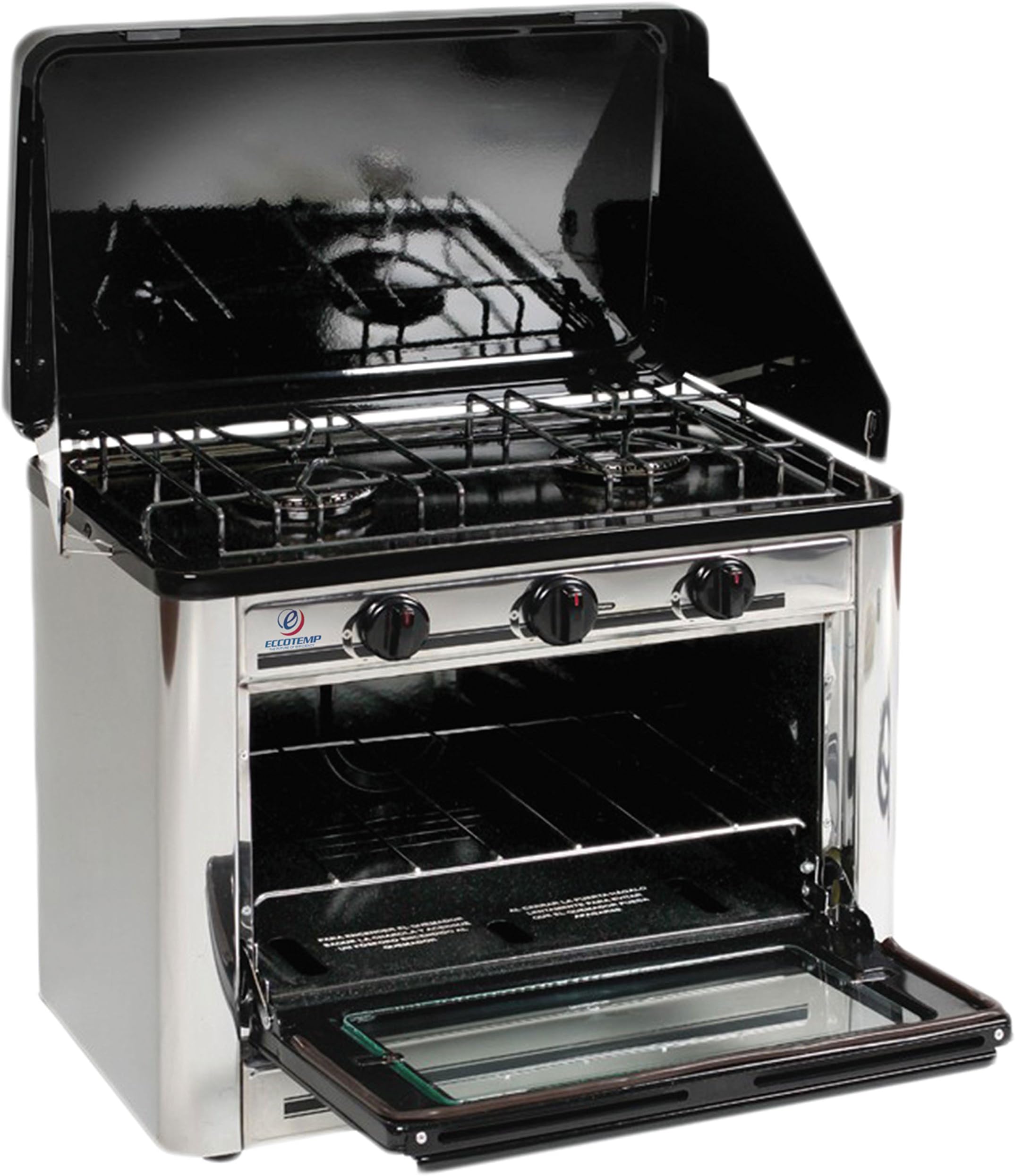 Ecco Temp CSET-100 50 mbar Camping Cooker Stove with Oven