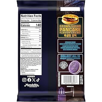 OREO BTS Sandwich Cookies, Limited Edition, 10.68 oz