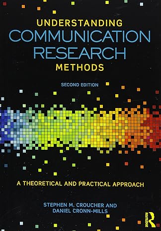 Amazon.com: Understanding Communication Research Methods: A Theoretical ...