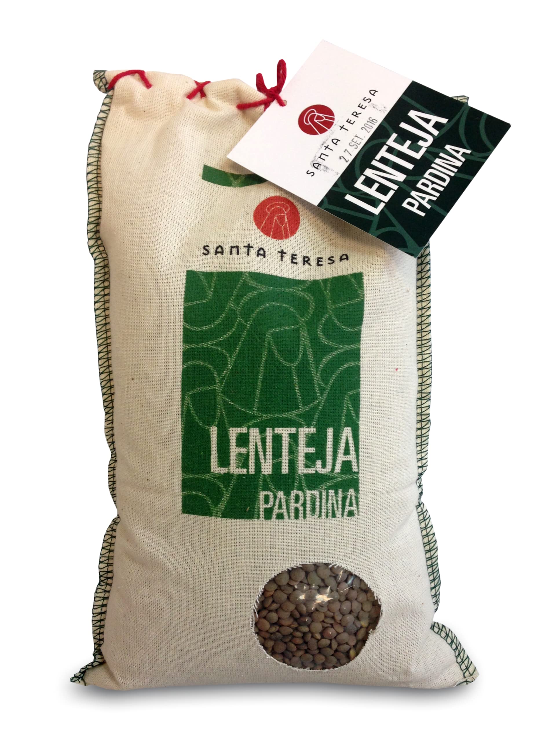 Santa Teresa - Lenteja Pardiña - Categoría EXTRA- 1Kg