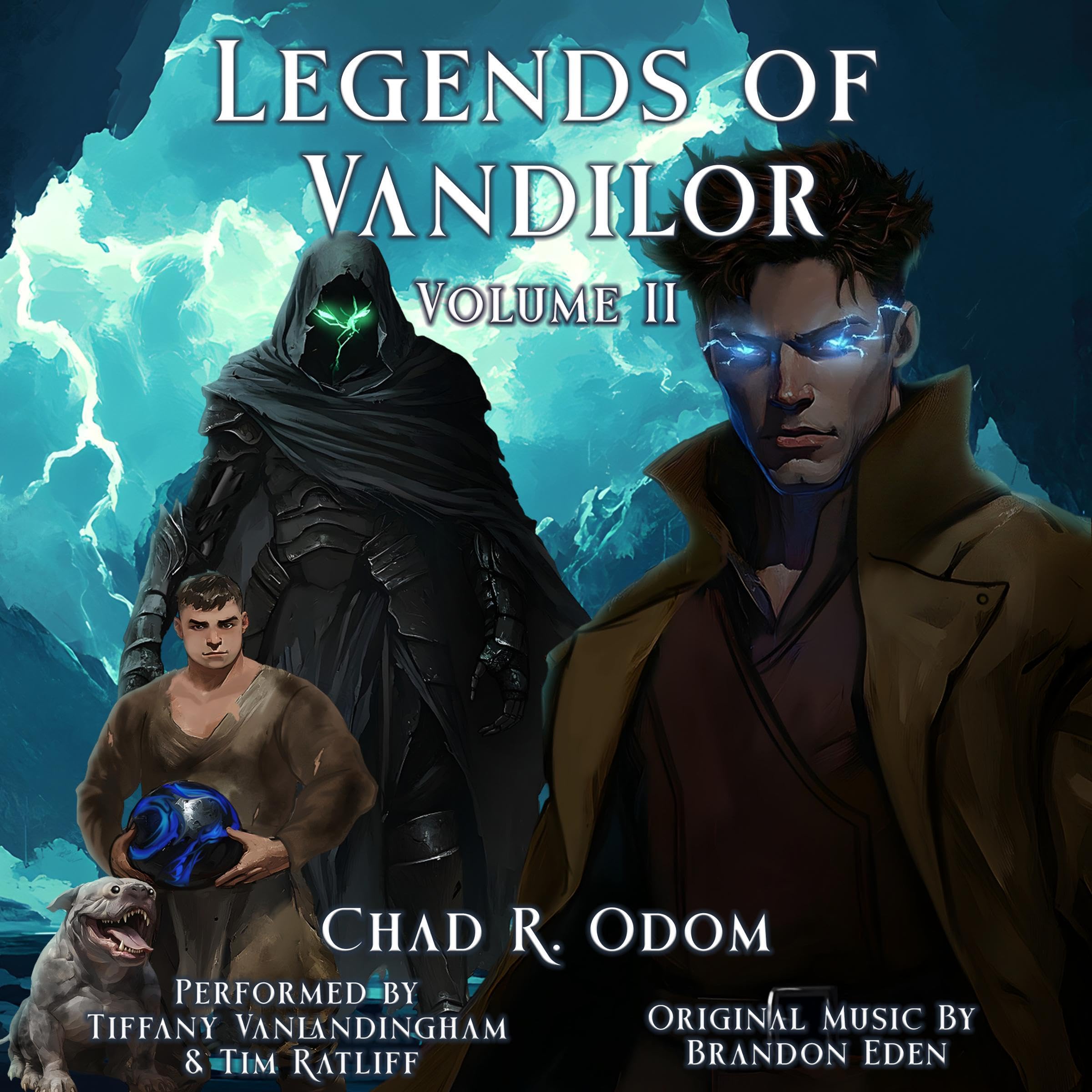 Cover art for Legends of Vandilor: Volume 2