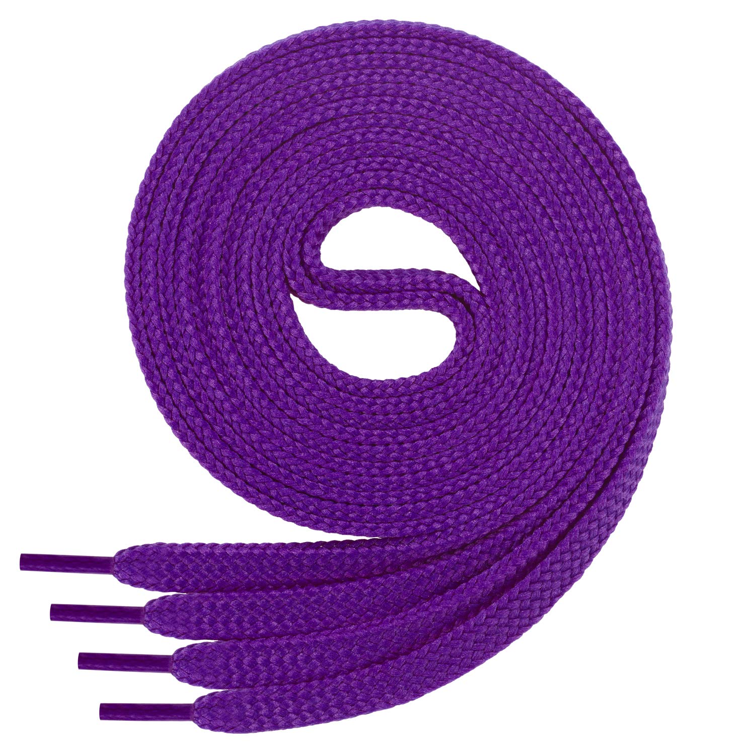 Di ficc hiano 1 par Fischer-Net – Cordones de poliéster – Resistente – Plano – Aprox. 7 mm ancho, 27 Colores, 60 – 200 cm de longitud — view 9