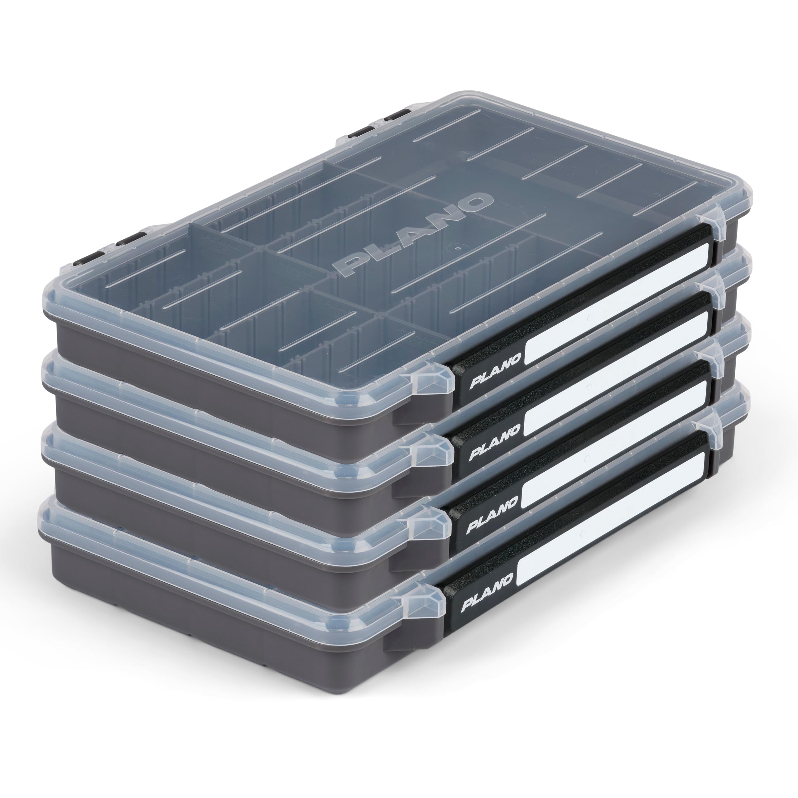 Plano Stowaway Lot de 4 boîtes à pêche 3700 50/50