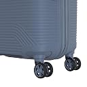 Kamiliant Medium Nexus 3-Piece Luggage Set (Small + + Large) | PP Hard-Shell Trolley with 8 Spinner Wheels & 3-Digit Lock, Trolley Bag/Luggage/Suitcase for Travel for Men and Women-Blue gallery image