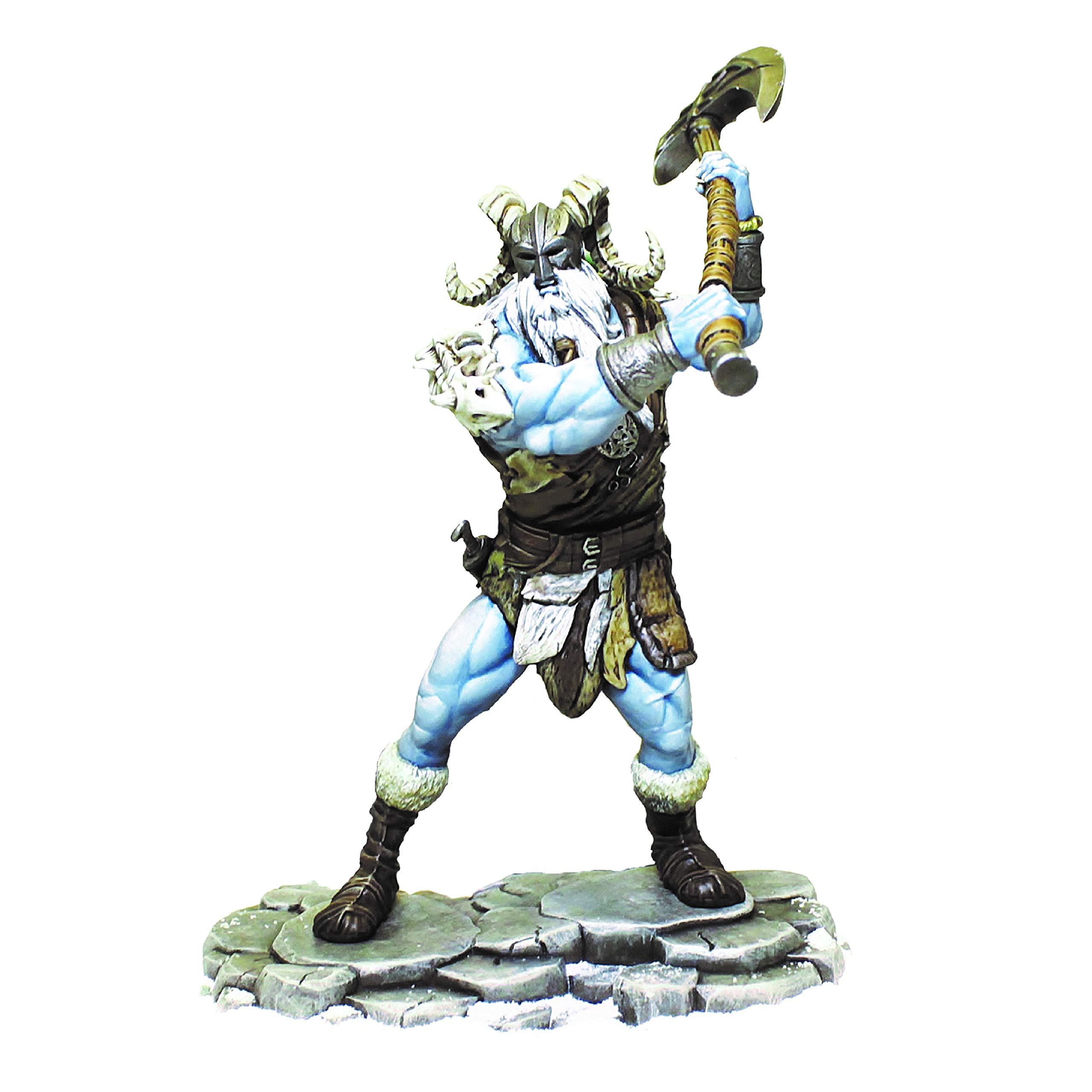 Amazon.com: Gale Force Nine Frost Giant Ravager (1 fig), Grey