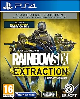 Ubisoft Tom Clancy's Rainbow Six: Extraction - Guardian Edition (PS4) (PS4)