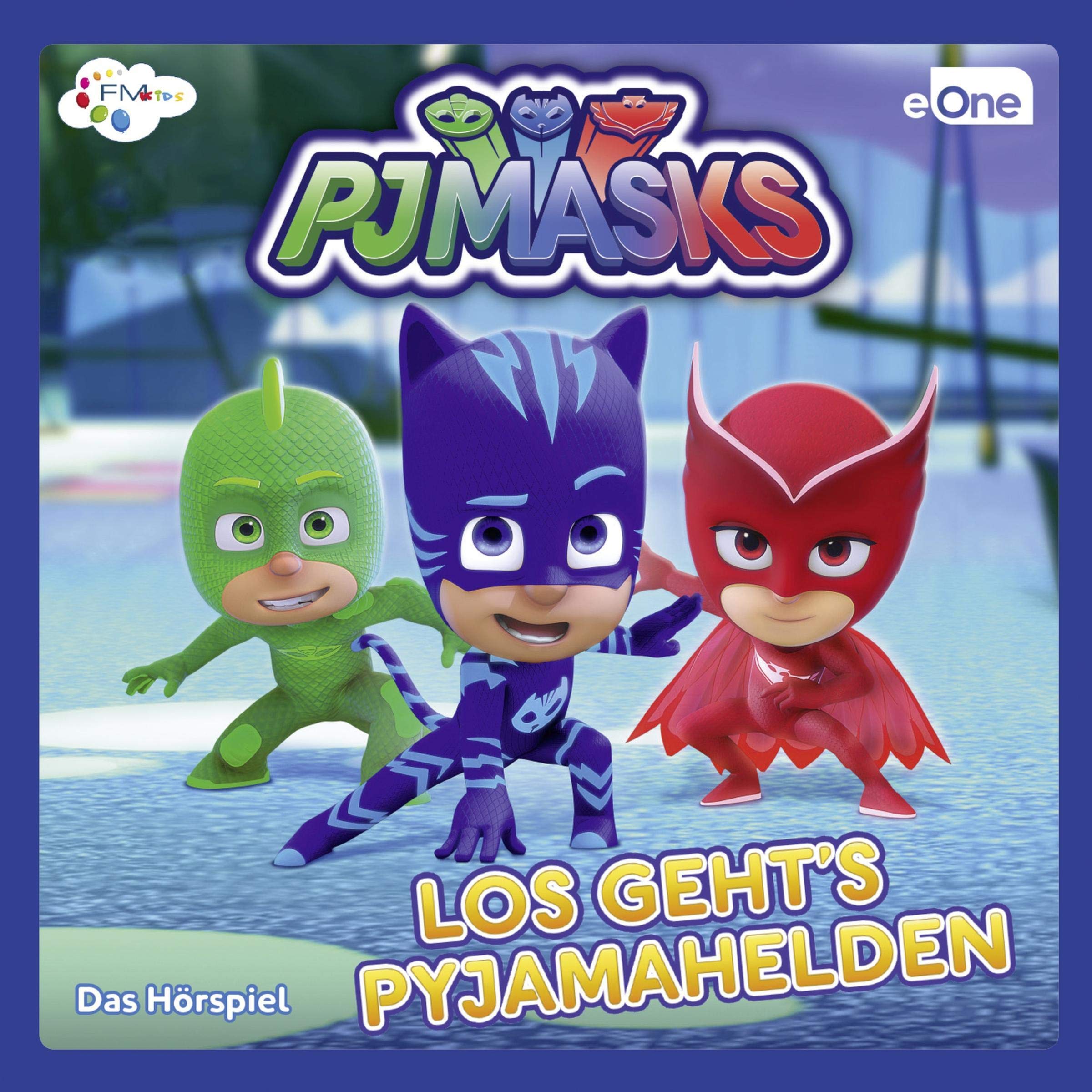 Cover art for Los geht's Pyjamahelden