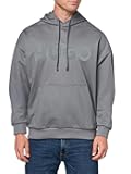 mens Tonal Logo Hooded Sweatshirt