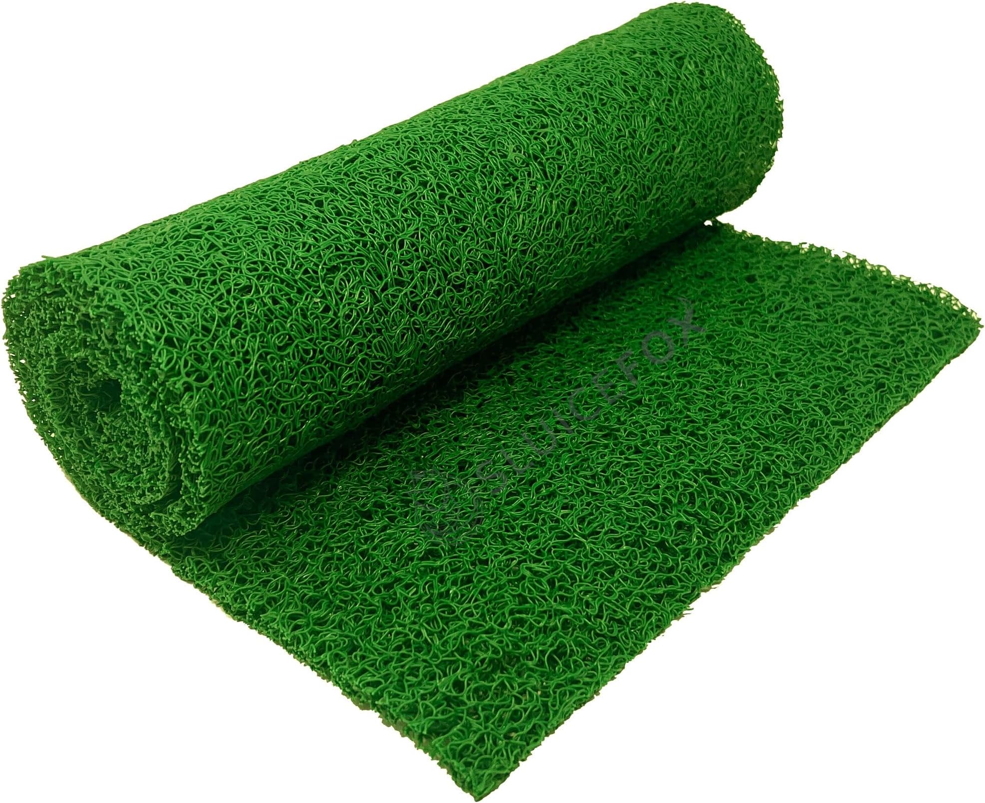 Sluice Fox Miners Moss Sluice Box Matting; Miner Moss Sluice Matting for Fluid Bed Sluice; Sluice Box mat - Gold Mining Equipment - Choose from Four Colors - 12x40 or 24x48 inch Size Green 12"x40"