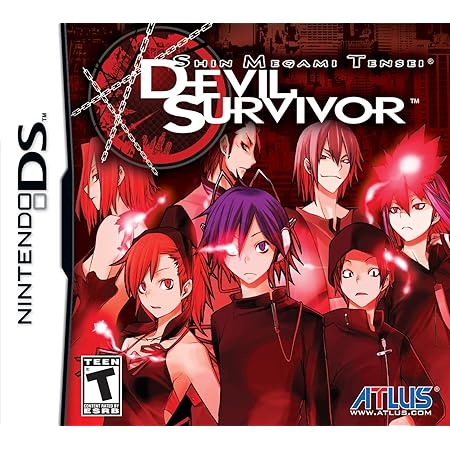Shin Megami Tensei: Devil Survivor - Nintendo DS
