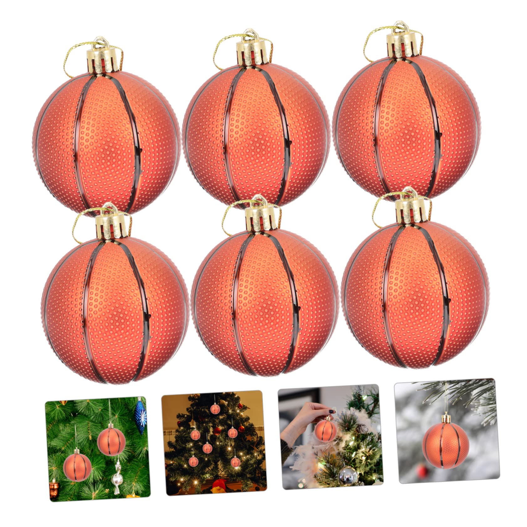 Cabilock 5 Set Di Decorazioni Natalizie Da Appendere Allalbero Di Natale Decorazioni Natalizie Ornamenti Natalizi Decorazioni Festive 6 Pezzi * 5