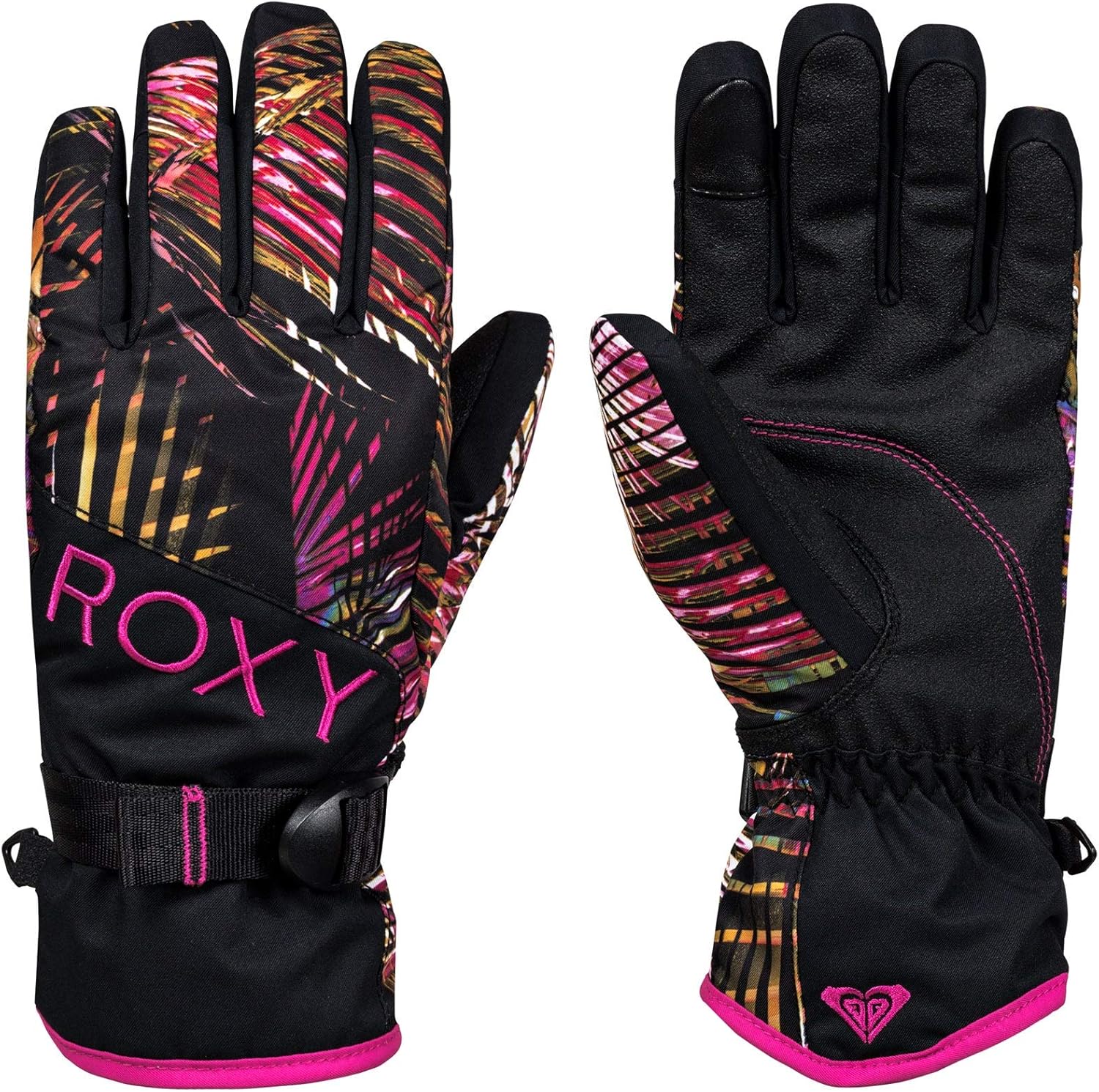 guanti da snowboard per donne roxy